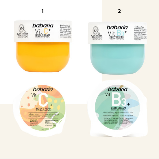 Babaria Body Cream